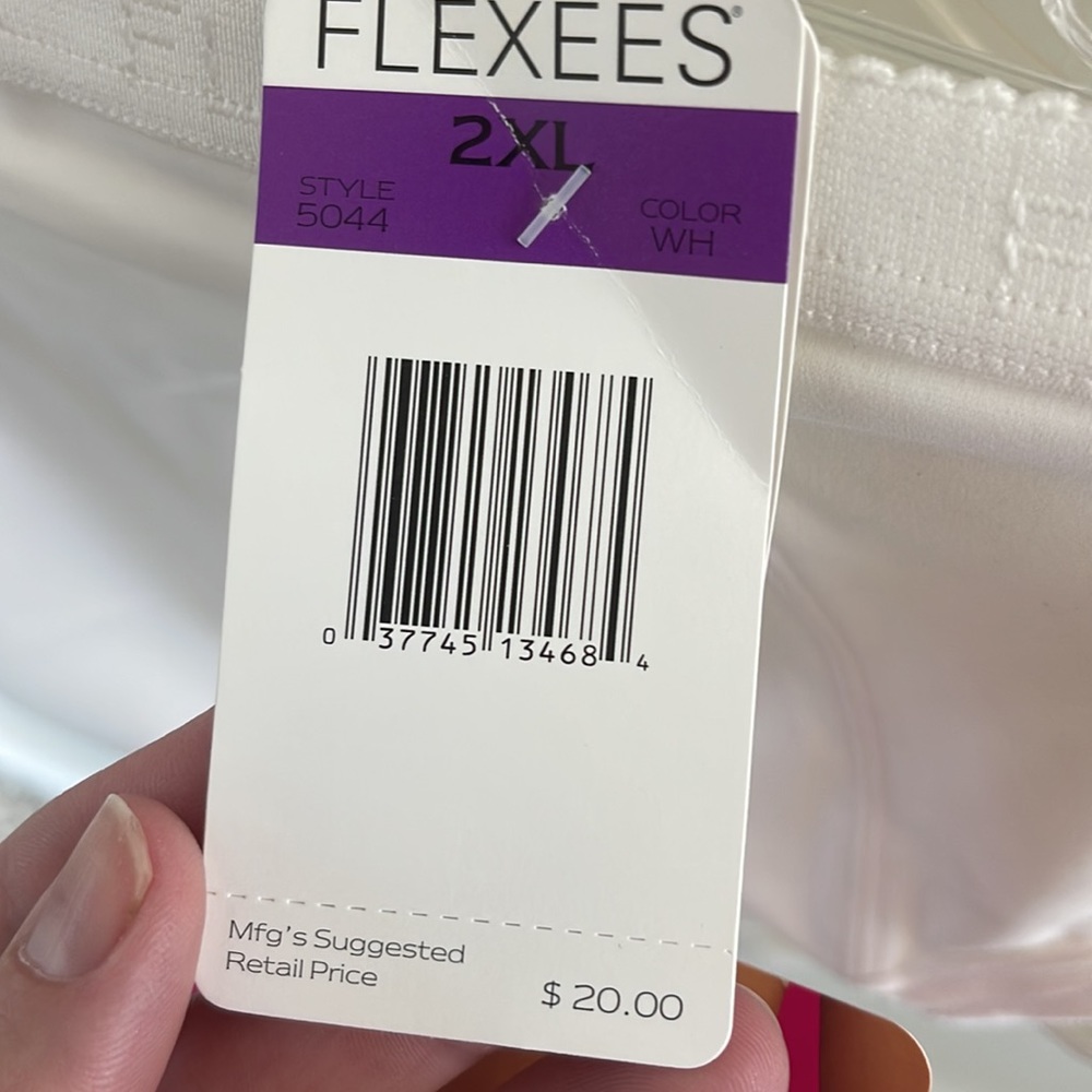 Flexees instant slimmer brief 2XL - Picture 3 of 4